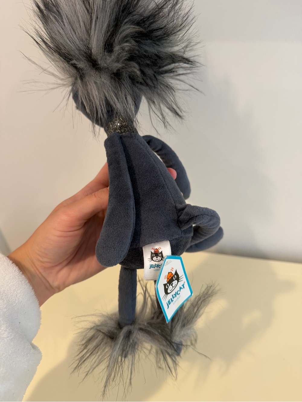 Jellycat NWT Swellegant Kitty Cat - Picture 2 of 6
